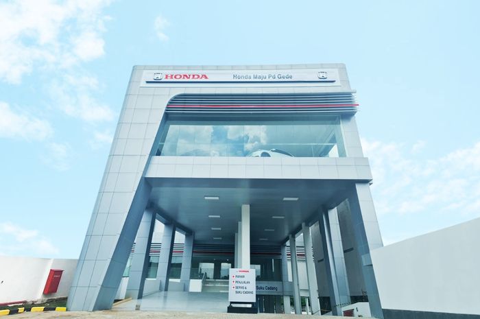 PT Honda Prospect Motor (HPM) resmikan dealer Honda Maju Pondok Gede, Jakarta Timur.