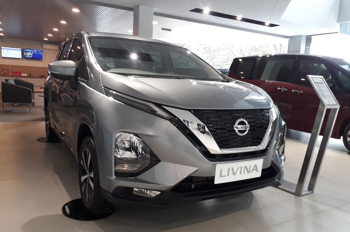 All New Nissan Livina di dealer