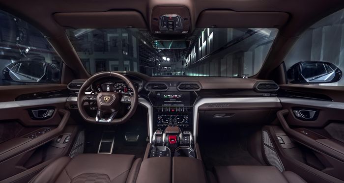 Interior Lamborghini Urus S.