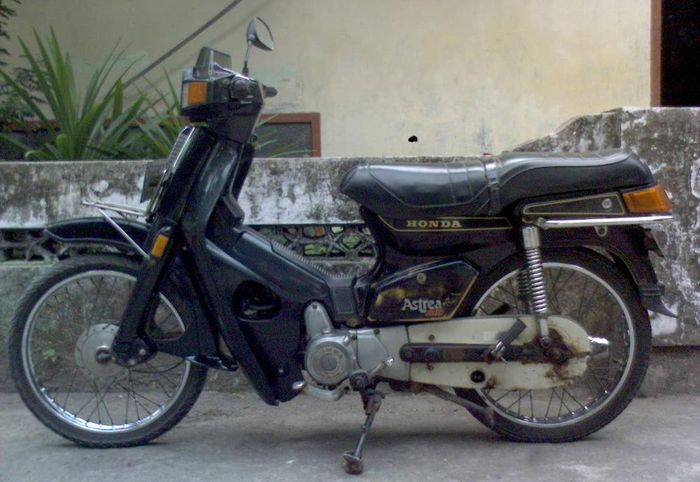 Rangkaian Honda Astrea Dari Masa Ke Masa, Bikin Kenangan Lama Balik ...