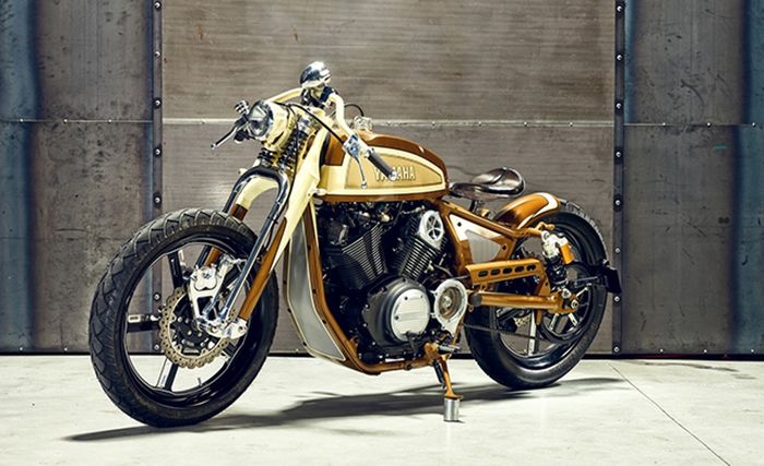 Garpu depan springer sebagai karakter bobber klasik