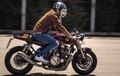 Punya Buntut Seksi, Cafe Racer Ini Contek Kepunyaan MotoGP Era Jadul