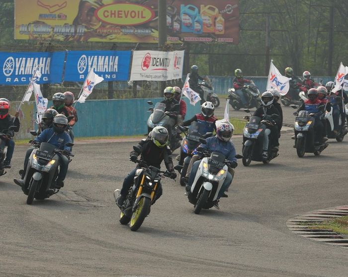 Yamaha Sunday Race 2019 Ronde 1, Sirkuit Sentul, Bogor, Jawa Barat (23/6)