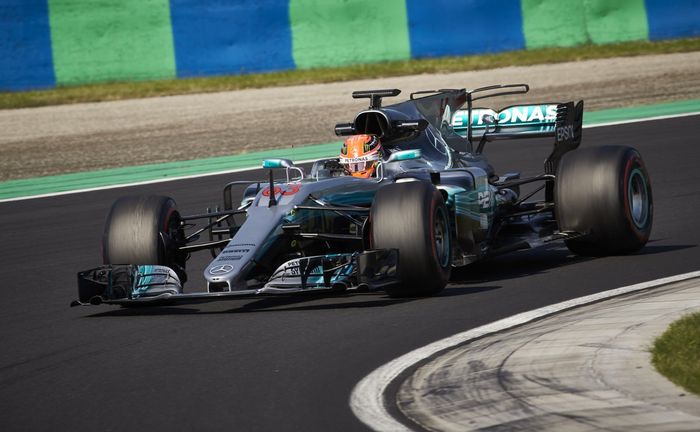 George Russell salah satu pembalap muda binaan Mercedes sudah diajak mengikuti tes setelah akhir musim di Abu Dhabi