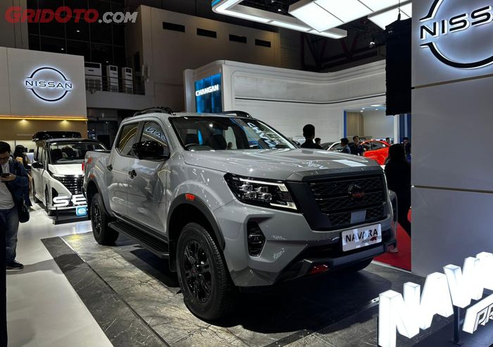 All New Nissan Navara