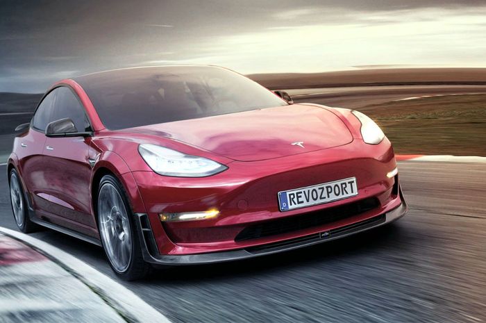 Tesla Model 3 garapan RevoZport Racing Technology