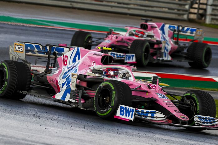 Di F1 Turki 2020, Lance Stroll dan Sergio Perez membantu tim naik dua posisi menjadi urutan ketiga klasemen konstruktor F1 2020
