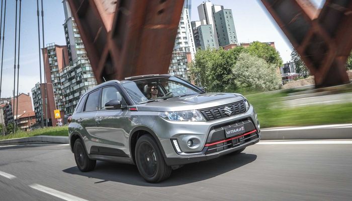 Suzuki Vitara Katana Special Edition diperkenalkan di Turin Auto Show 2019.