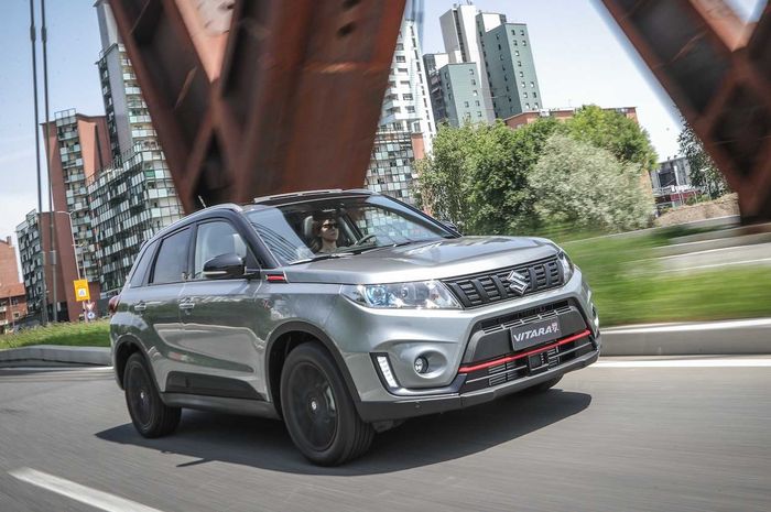 Suzuki Vitara Katana Special Edition diperkenalkan di Turin Auto Show 2019.