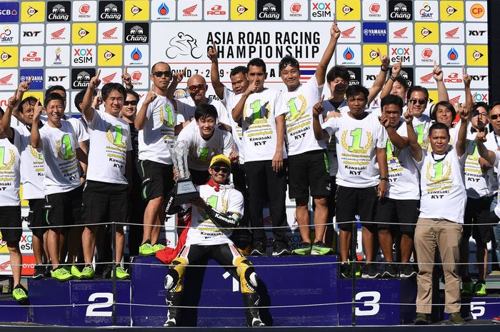 Manual Tech KYT Kawasaki Racing bungkus titel juara Asia di kelas Sport 250 (AP250) mengabarkan berit sedih karena Kawasaki memutuskan pamit dari AP250 