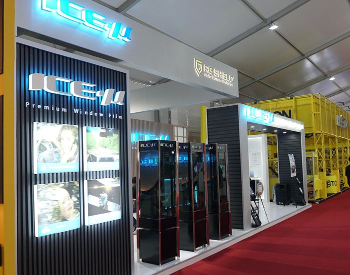 Booth ICE-ų di GIIAS 2024.