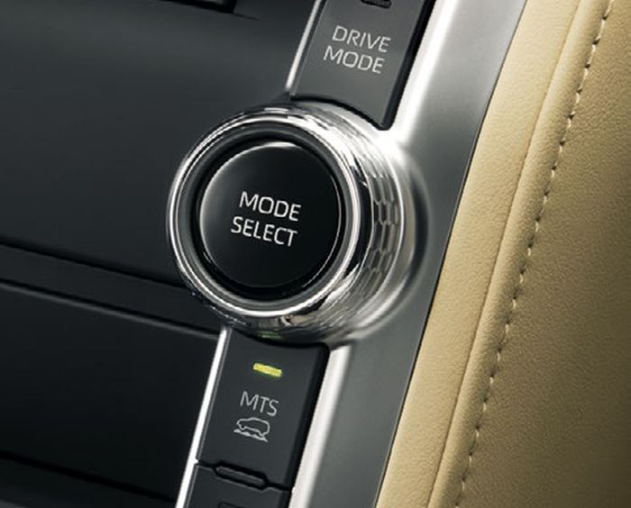 Multi Terrain Select di Toyota Land Cruiser 300