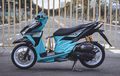 Bertampang Modis dan Berhias Part Mahal, Honda Vario 150 Jadi Memikat