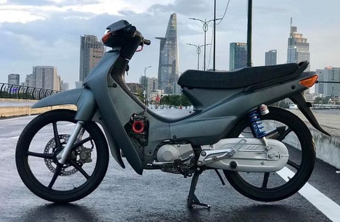 Mesinnya diganti dengan mesin Daytona