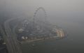 F1 Singapura Terganggu Kabut Asap dari Indonesia, Balapan Bisa Batal Nih!