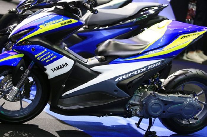 Yamaha Aerox dari X-Speed