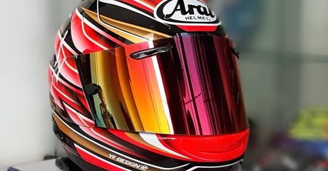 Akhirnya Tahu, Begini Cara Merawat Visor Helm Iridium Agar Awet