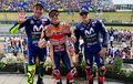 Dah Kayak Juara, Rossi Finis Kedua Di MotoGP Jerman, Gara-Gara Lihat Video