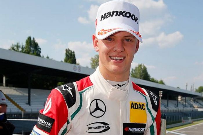 Mick Schumacher balapan F3 Eropa sejak 2017