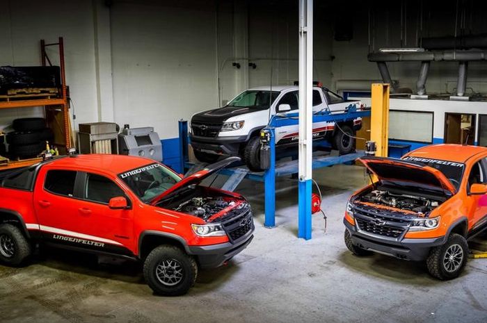 Chevrolet Colorado ZR2 ini adalah hasil garapan dari Lingenfelter