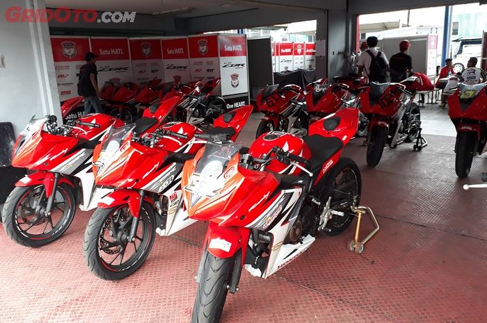 Honda Racing School di Sentul, Bogor