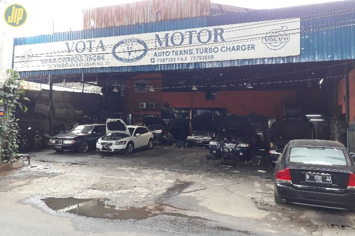Vota Motor, bengkel spesialis Volvo di Jakarta Selatan