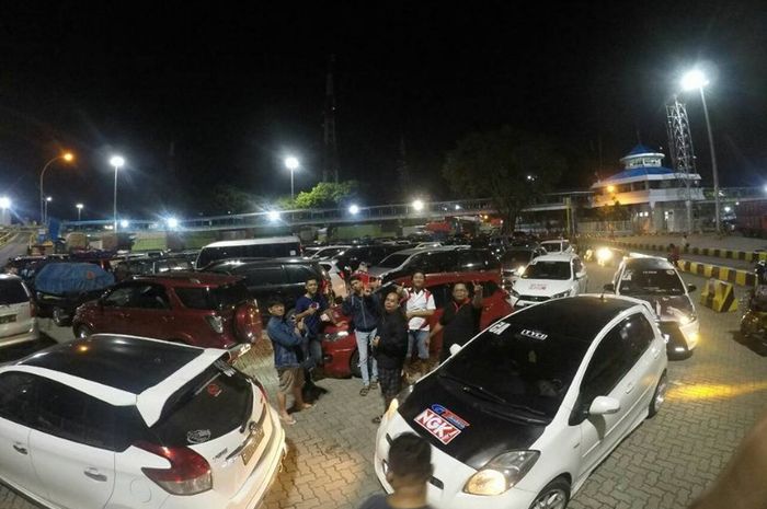 Toyota Yaris Club Indonesia Adakan touring ke Lampung pada 29 - 31 Maret 2018