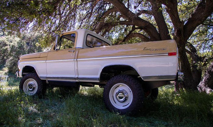 Kaki-kaki Ford Ranger lansiran 1974 juga kena upgrade