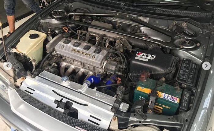 Mesin Toyota Corolla AE101 BZ Touring wagon