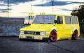 Gokil Nih Toyota Kijang Doyok Bergaya Rocket Bunny!