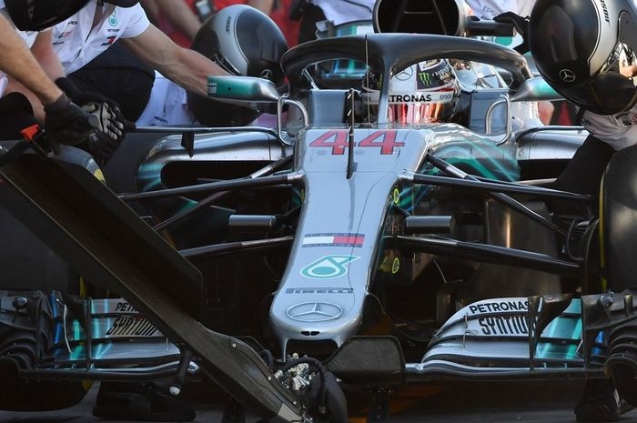 Lewis Hamilton dominasi sesi latihan bebas GP F1 Australia 2018 hari Jumat dalam kondisi trek kering