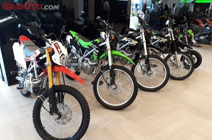 Kawasaki KLX 150 Series di Greentech Pekanbaru