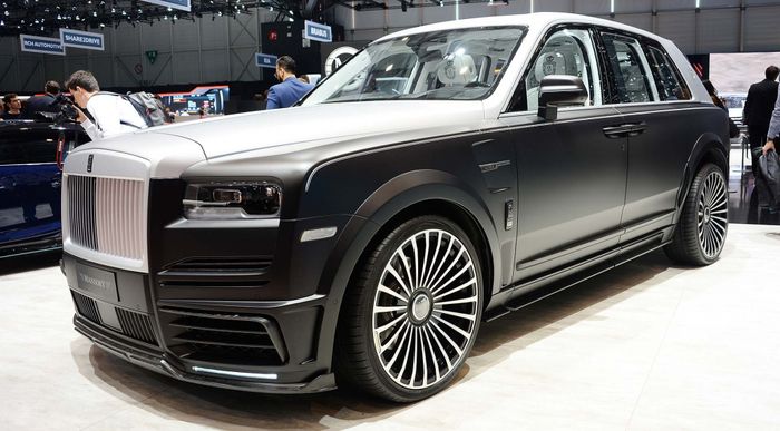 Rolls-Royce Billionaire garapan Mansory di Geneva Motor Show 2019