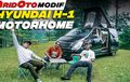 Video Nyobain Hyundai H-1 Motorhome Beratap Pop-Up Punya Fitur Lengkap