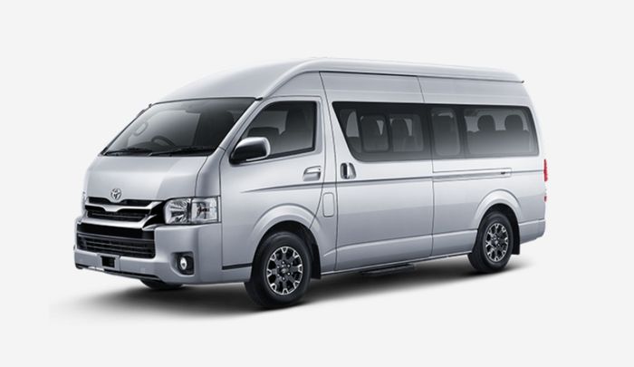 Toyota Hiace yang beredar di Indonesia sekarang