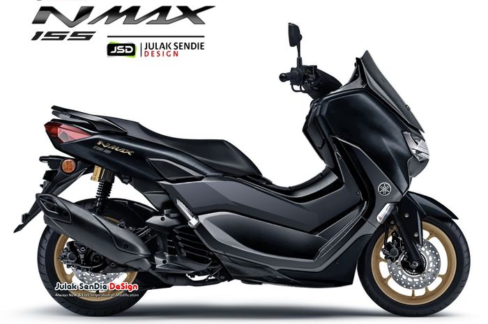 Yamaha NMAX baru