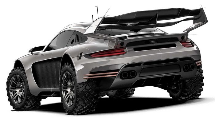 Gemballa Avalanche 4x4 Concept