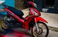 Bodi Seksi dan Kaki Istimewa, Honda Supra X 125 Helm In Jadi Menawan