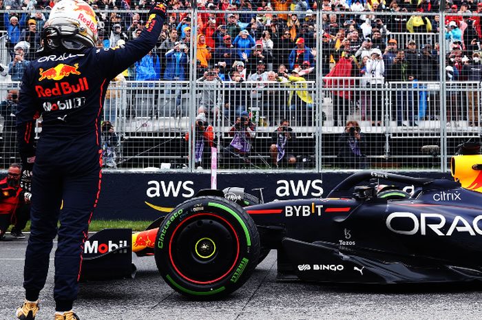 Pembalap tim Red Bull yang juga juara dunia F1 2021, Max Verstappen