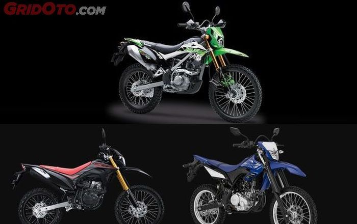 Motor dual purpose 150 cc yang ad di Indonesia