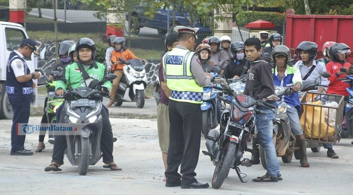 Ilustrasi Operasi Zebra di Batam