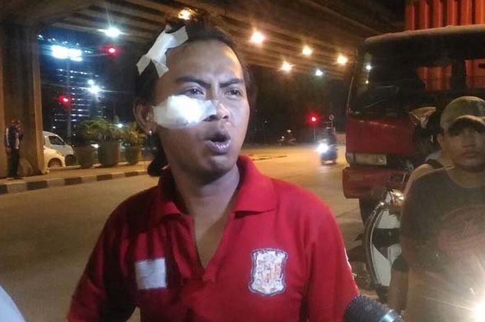 Yaso, Pak Ogah yang dianiaya pengemudi mobil pakai gagang senpi