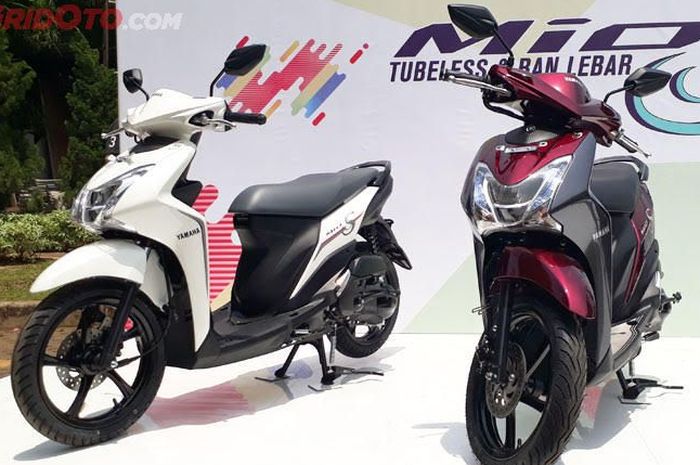 Mio S, salah satu motor Yamaha yang harganya di bawah Rp 20 Juta