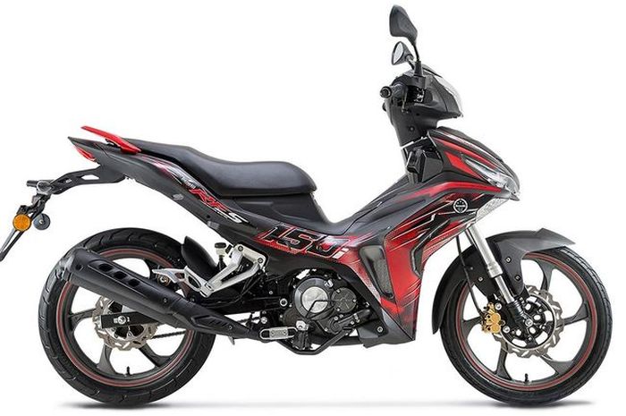 Benelli RFS 150i belum dijual di Tanah Air