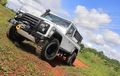 Modifan Simpel dan Kece Land Rover Defender 110 Punya Kontraktor