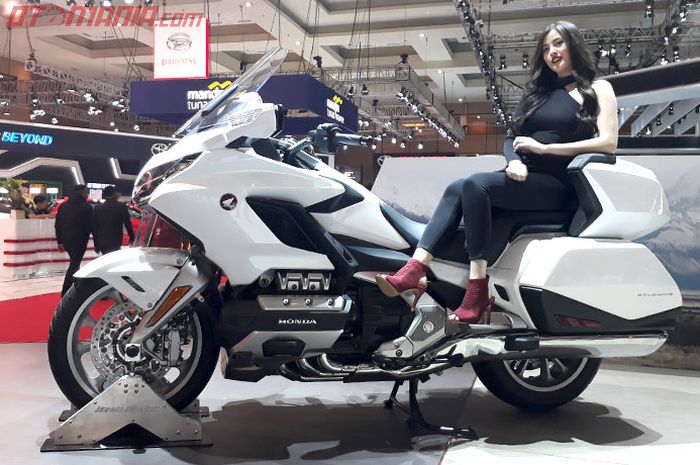 Honda Gold Wing 2018 salah satu motor ternyaman saat ini