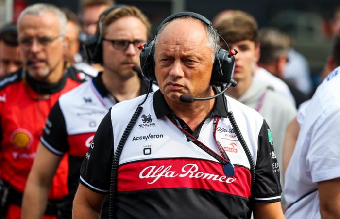 Frederic Vasseur menjadi calon kuat pengganti Mattia Binotto sebagai team principal Ferrari