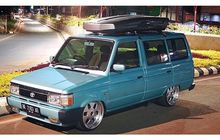 Toyota Kijang Grand Extra Menolak Tua, Kandas dan Atap Pasang Roof Box