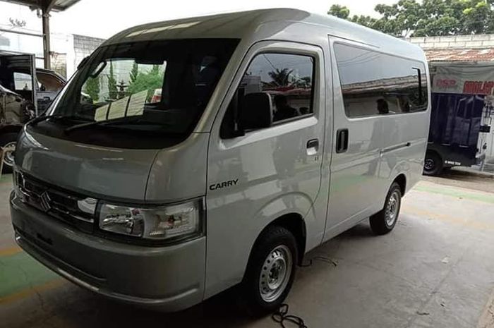 Modifikasi Suzuki Carry pakai pintu geser