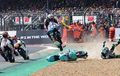 Ngilu Banget, Gara-gara Airbag Mengembang Jakub Kornfeil Mengeluh 'Anunya' Sakit Saat Terbang di Race Moto3 Perancis